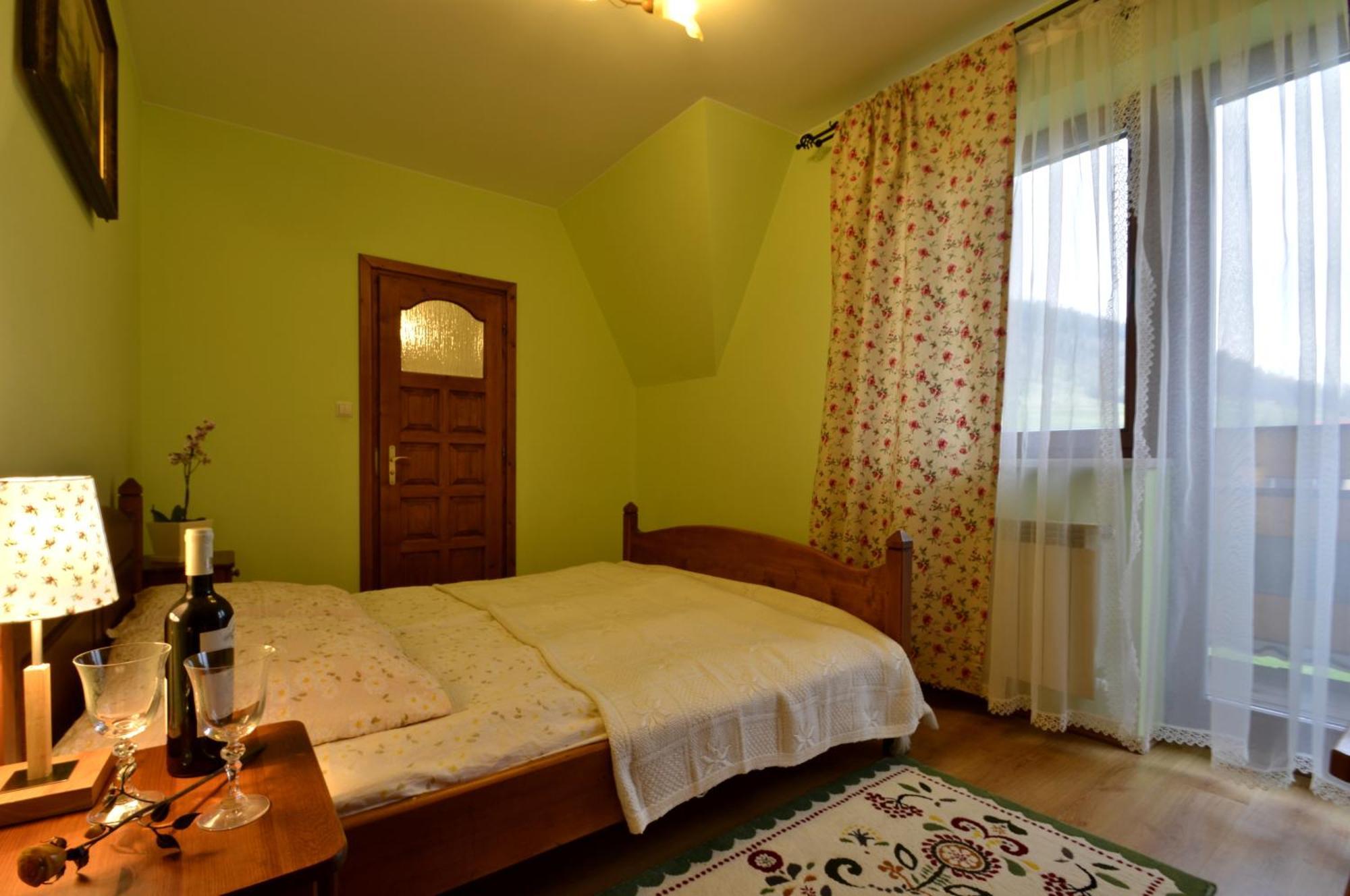 Michalowa Chata Poronin Zimmer foto