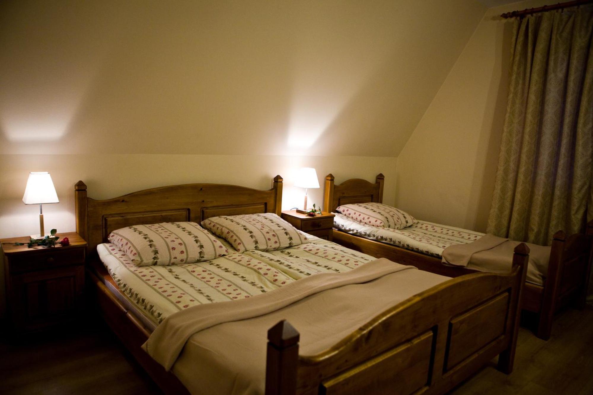 Michalowa Chata Poronin Zimmer foto