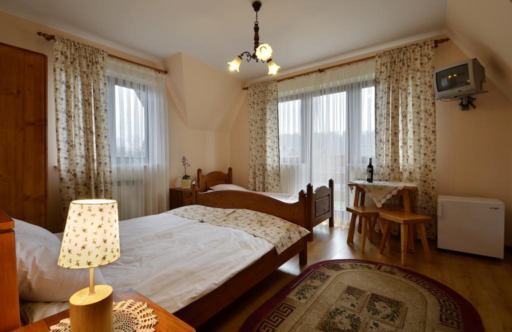 Michalowa Chata Poronin Zimmer foto
